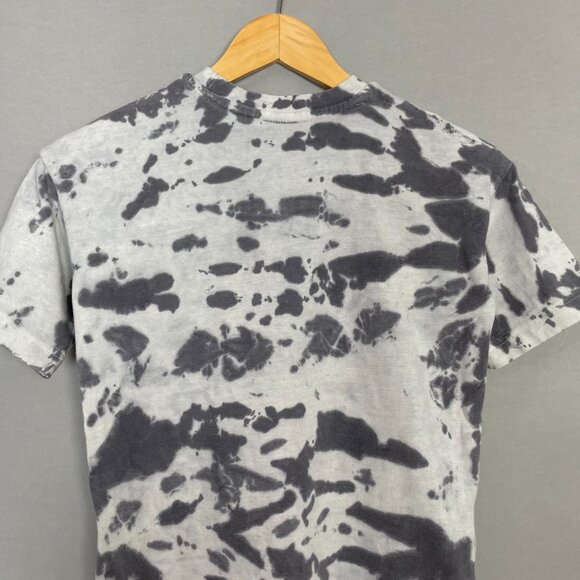 Nike Dress Tie-Dyed Mini Women Size Small‎ Cotton Short Sleeve Sporty Crew Neck - Picture 5 of 11